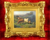 WILLIAM PETER WATSON OIL ON CA