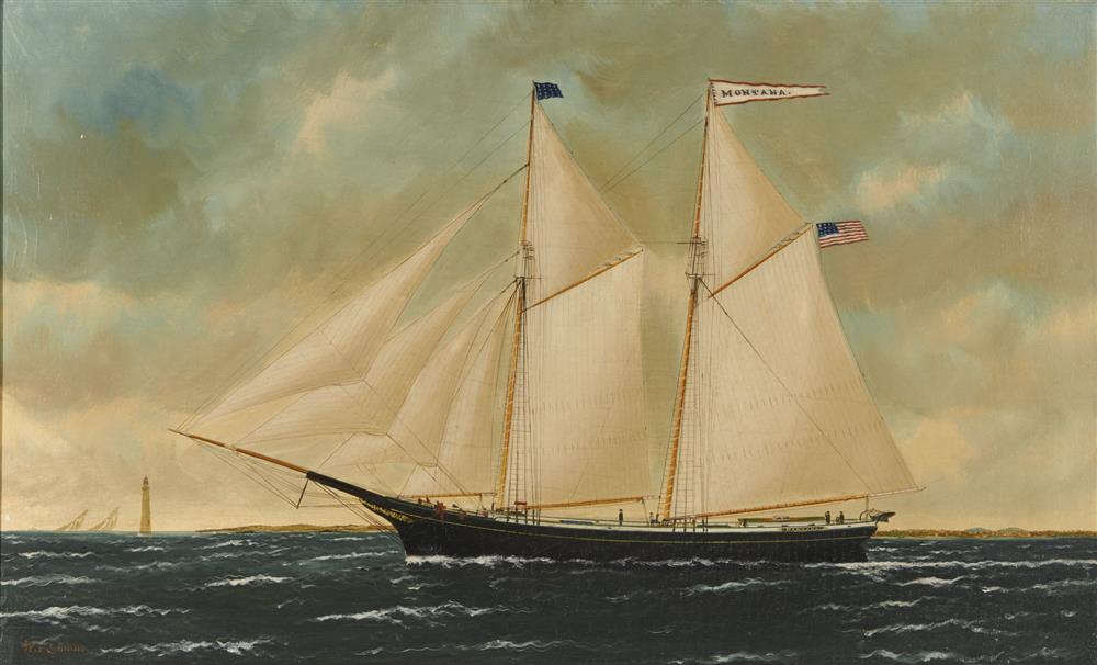 WILLIAM PIERCE STUBBS, (AMERICAN,