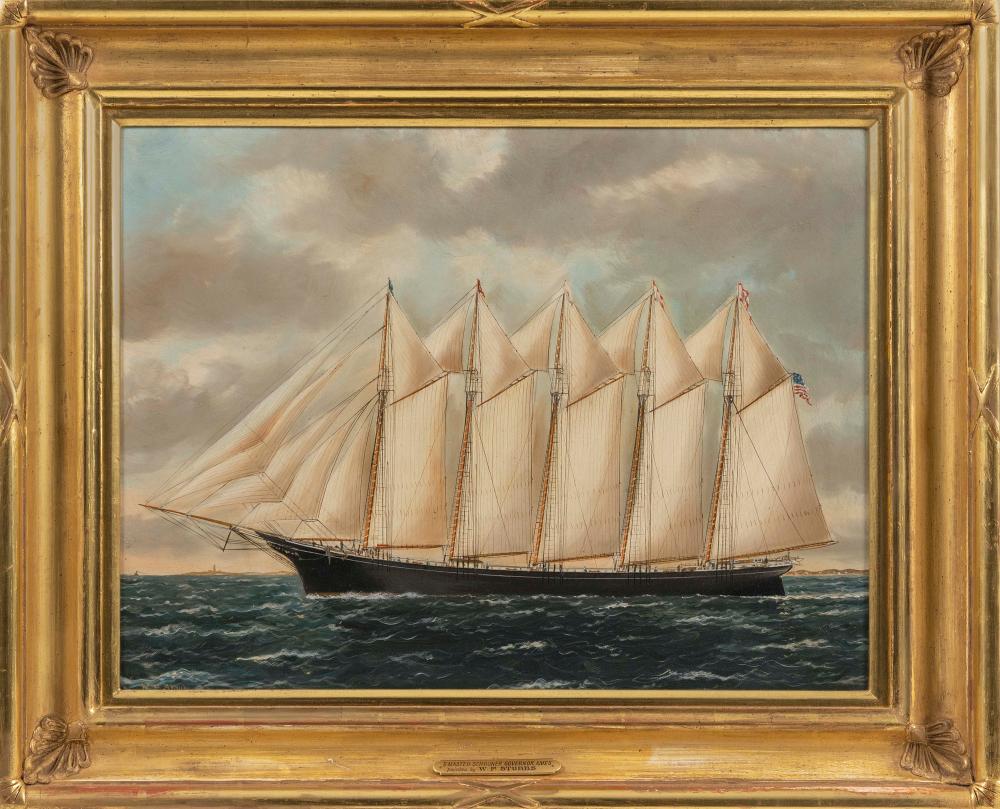WILLIAM PIERCE STUBBS
