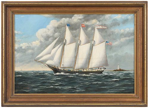 WILLIAM PIERCE STUBBS(American,