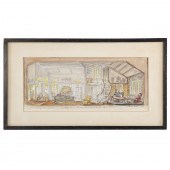WILLIAM PITKIN. SET DESIGN, IN
