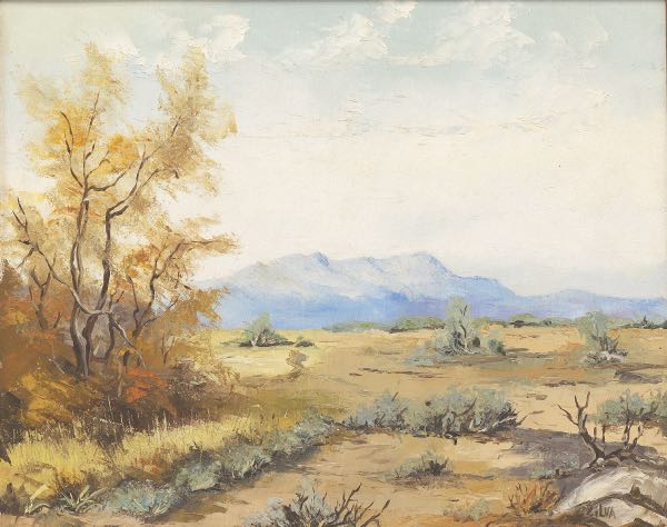 WILLIAM POSEY SILVA (AMERICAN, 1859