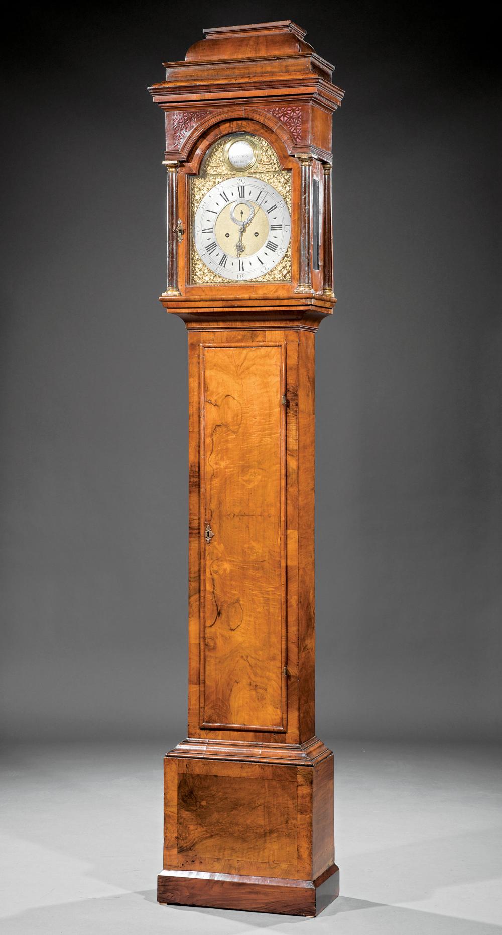 WILLIAM POST BURL WALNUT TALL