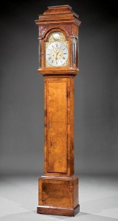 WILLIAM POST BURL WALNUT TALL
