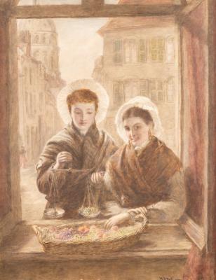 William Powell Frith (1819-1909)/At