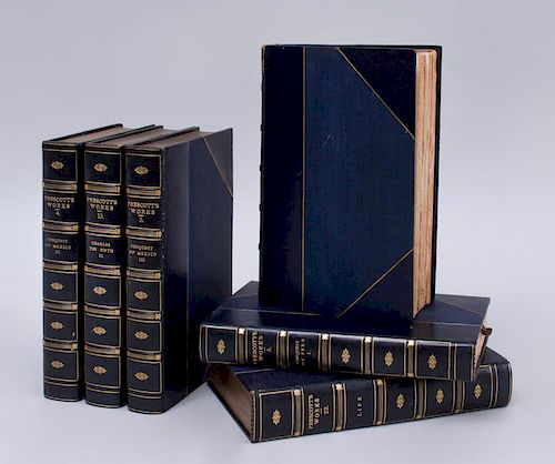 WILLIAM PRESCOTT, PRESCOTT'S WORKS,