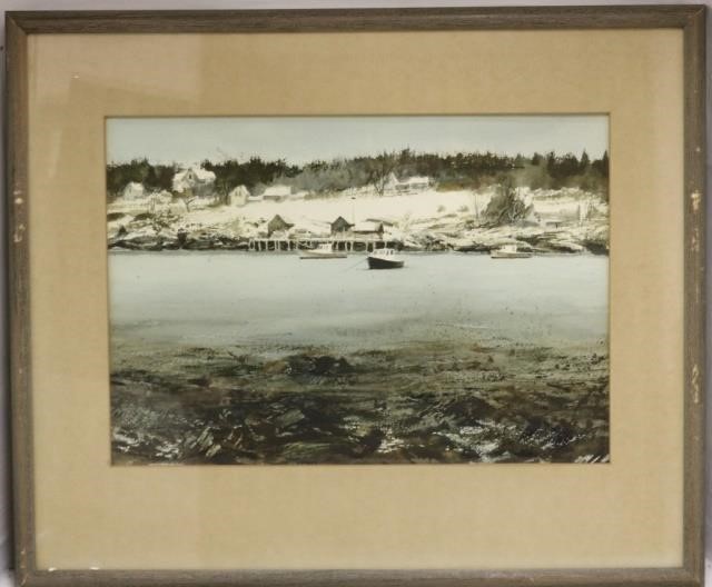 WILLIAM PRESTON (1930-2015, NM, ME)