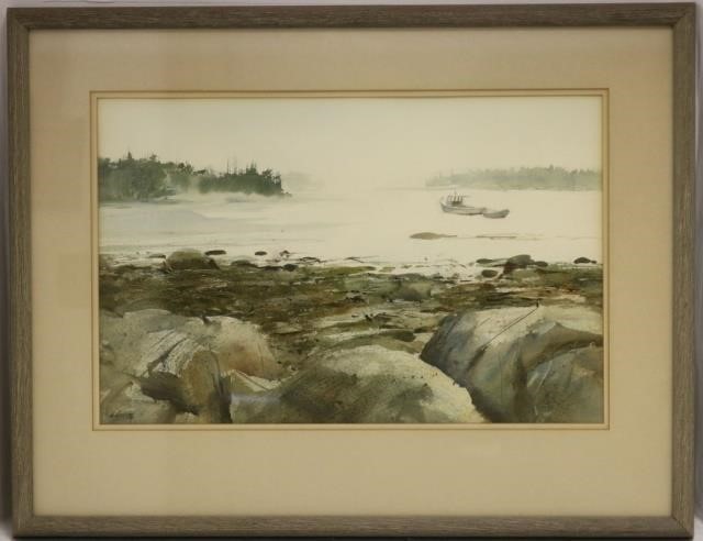 WILLIAM PRESTON (1930-2015, NM, ME)
