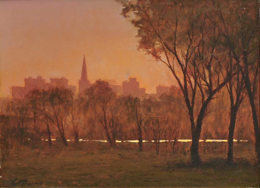WILLIAM R. DAVIS, (AMERICAN, B.