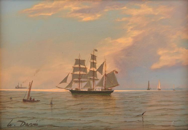 WILLIAM R. DAVIS, (AMERICAN, B.