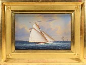WILLIAM R. DAVIS OIL ON PANEL