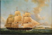 WILLIAM R. FEENY, THREE MAST S