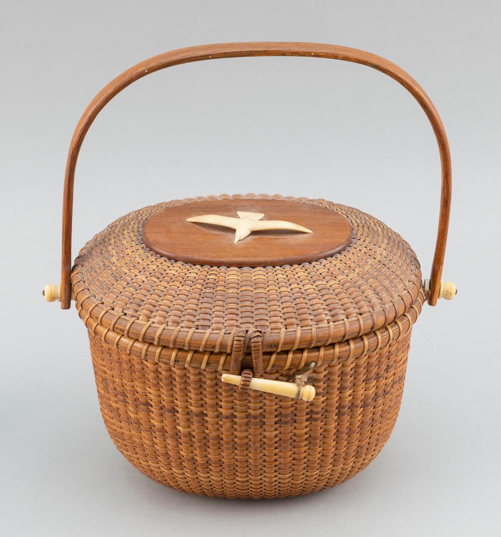 WILLIAM R. SAYLE NANTUCKET BASKET