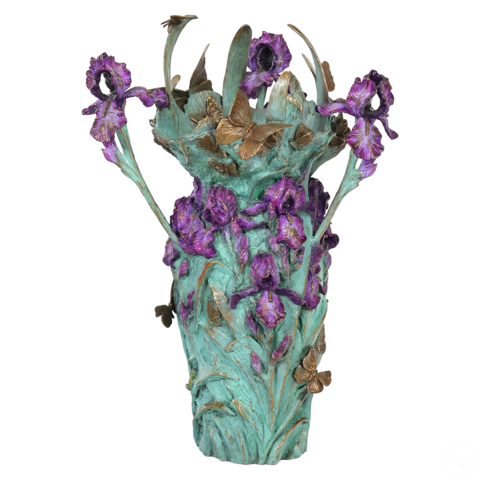 WILLIAM R. SHARLES B.1940 BRONZE