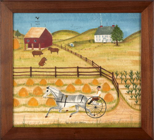 William Rank (American 1921-2000)