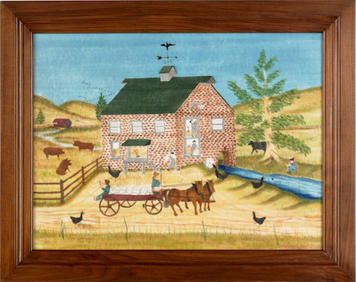 William Rank (American 1921-2001)