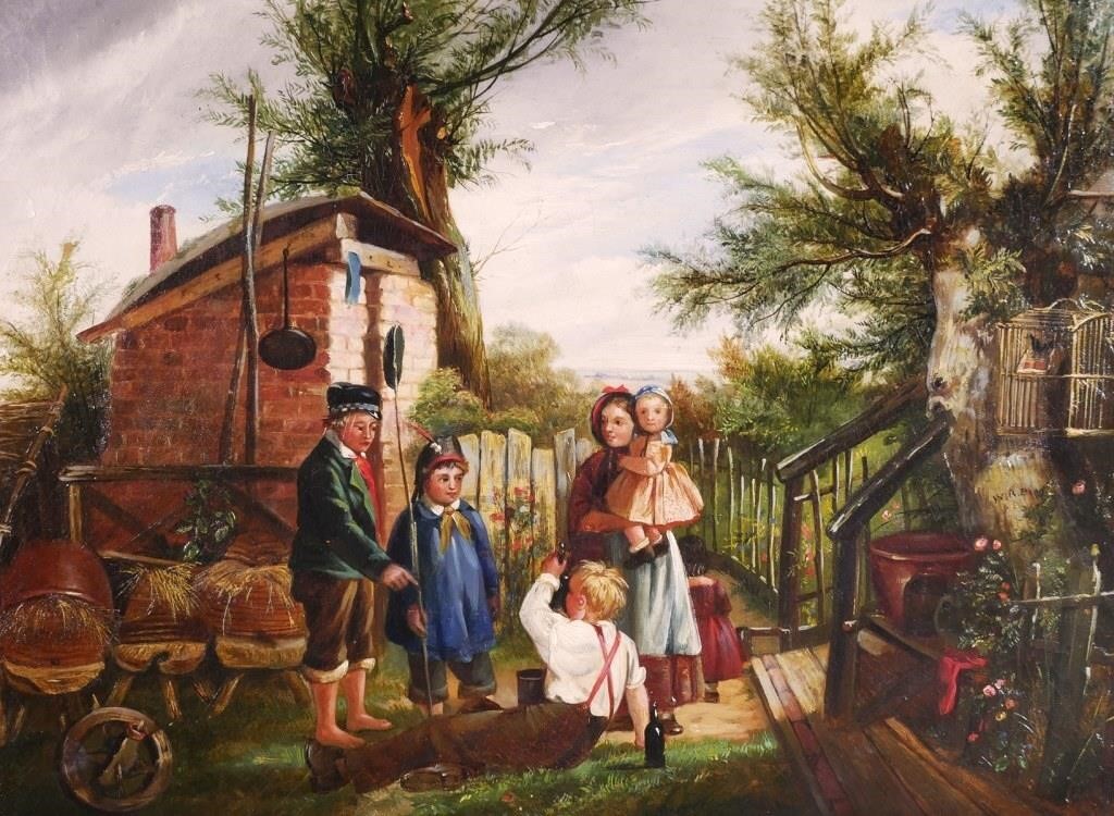 WILLIAM REDMORE BIGG, O/C,