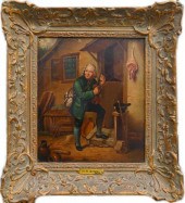WILLIAM REDMORE BIGG R.A. OIL