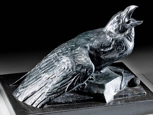 WILLIAM REESE BRONZE SCULPTURE "THE