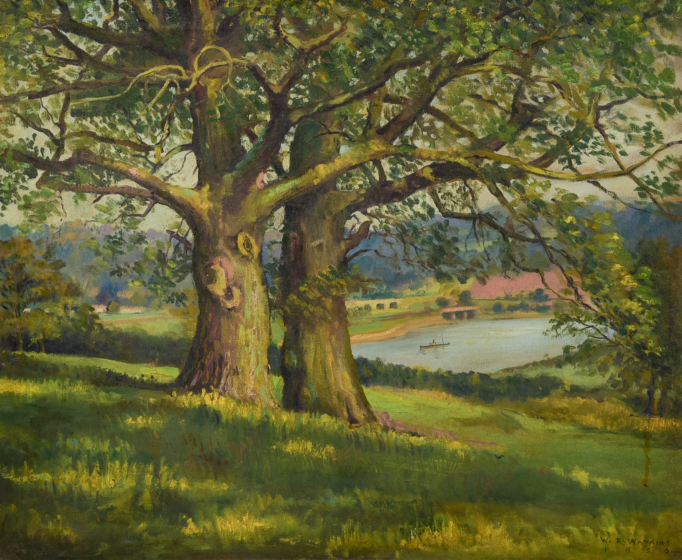 William Reginald Watkins (American,
