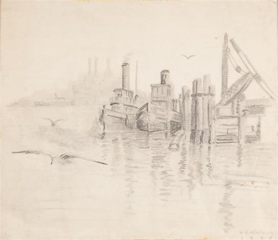 William Reginald Watkins (American,