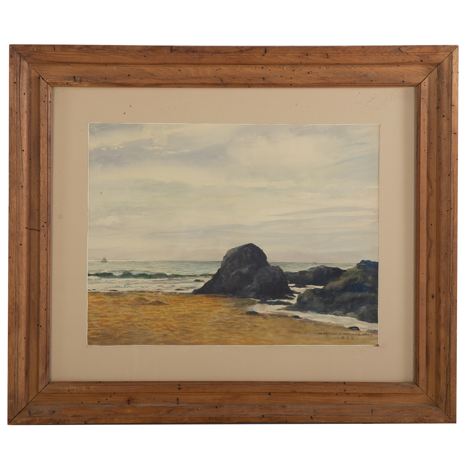 WILLIAM REGINALD WATKINS. "COAST OF