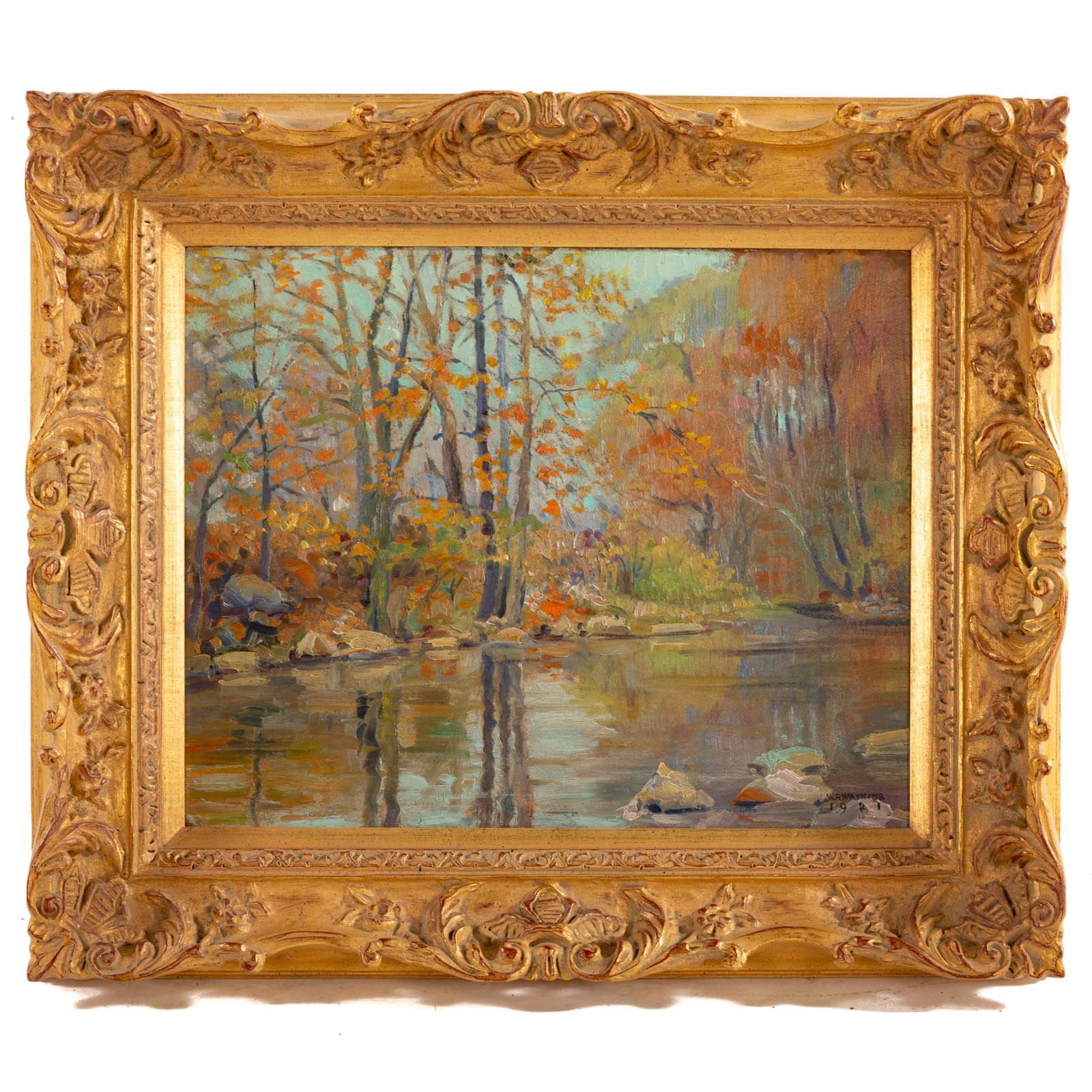 WILLIAM REGINALD WATKINS. LANDSCAPE