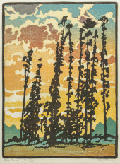 WILLIAM RICE (1873-1963) COLOR