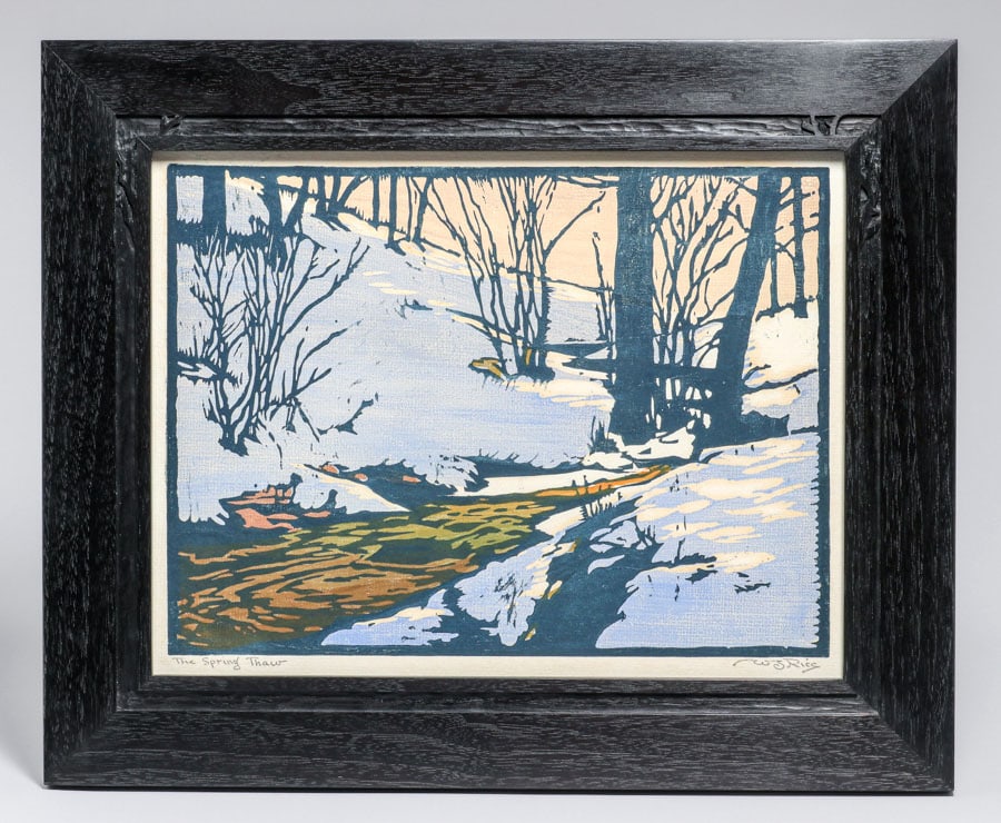 WILLIAM RICE (1873-1963) COLOR
