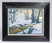 WILLIAM RICE (1873-1963) COLOR