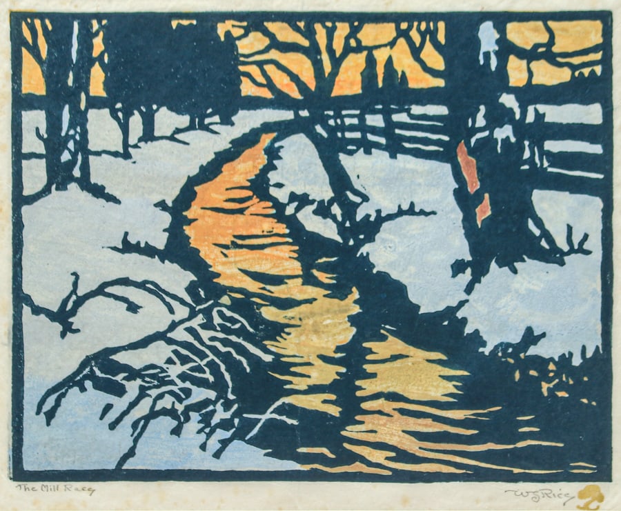 WILLIAM RICE (1873-1963) COLOR