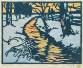 WILLIAM RICE (1873-1963) COLOR