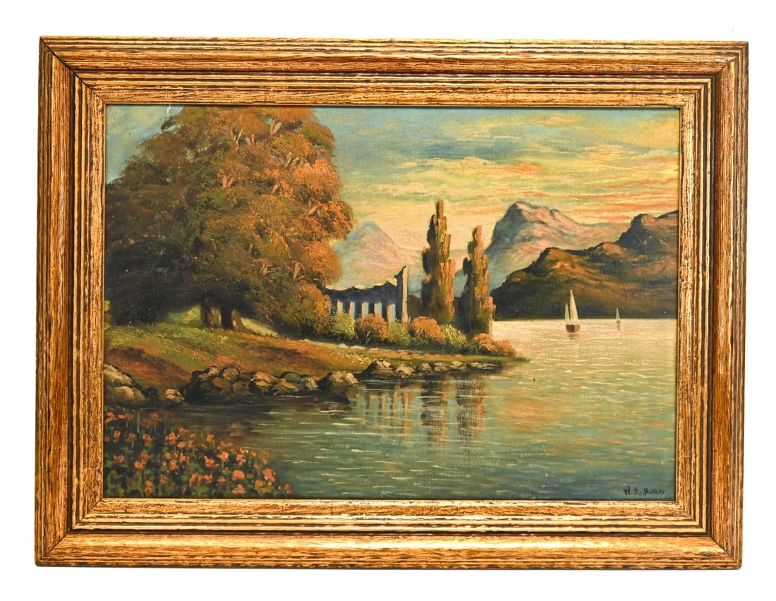 WILLIAM RICKARBY MILLER SIGNED