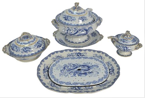 WILLIAM RIDGWAY SIXTEEN PIECE SET