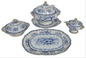 WILLIAM RIDGWAY SIXTEEN PIECE