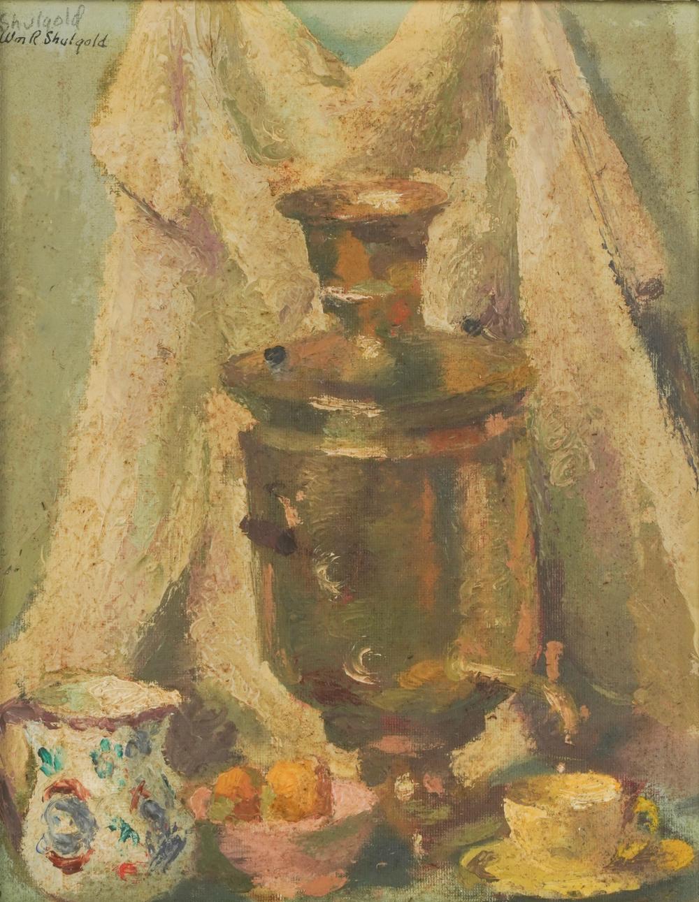 WILLIAM ROBERT SHULGOLD (1897 -
