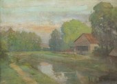 WILLIAM ROBERT SHULGOLD OIL ON