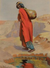 WILLIAM ROBINSON LEIGH (AMERIC