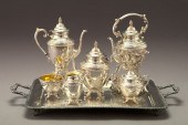 William Rogers Seven-Piece Sil