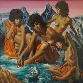 WILLIAM ROMAIN (AMERICAN B 192