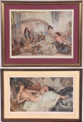 WILLIAM RUSSEL FLINT (1880-196