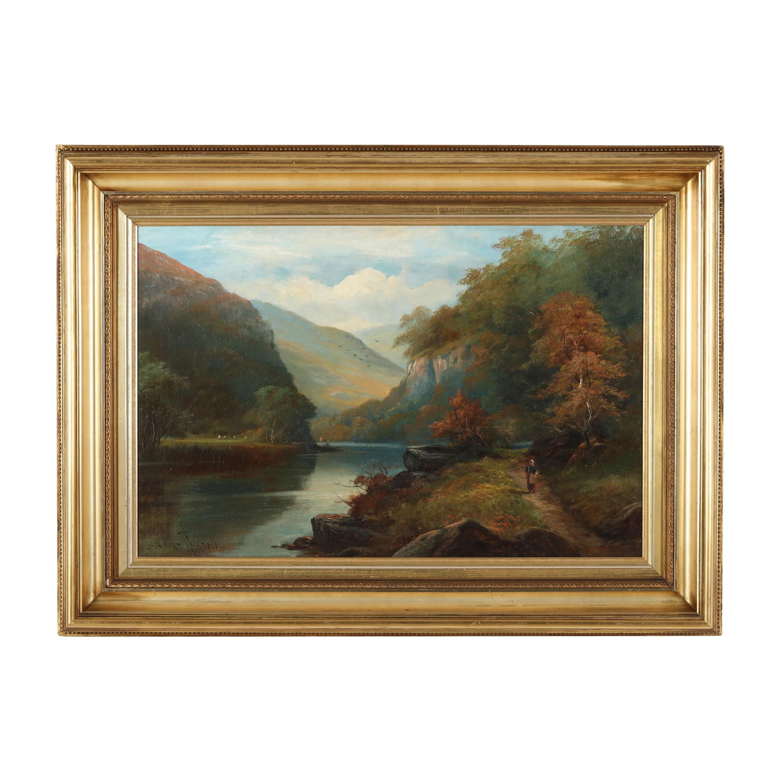 WILLIAM RUSSELL (AMERICAN, 19TH