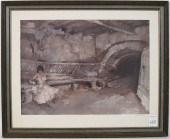 WILLIAM RUSSELL FLINT COLOR PR
