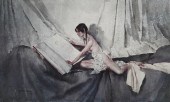 WILLIAM RUSSELL FLINT, SIGNED