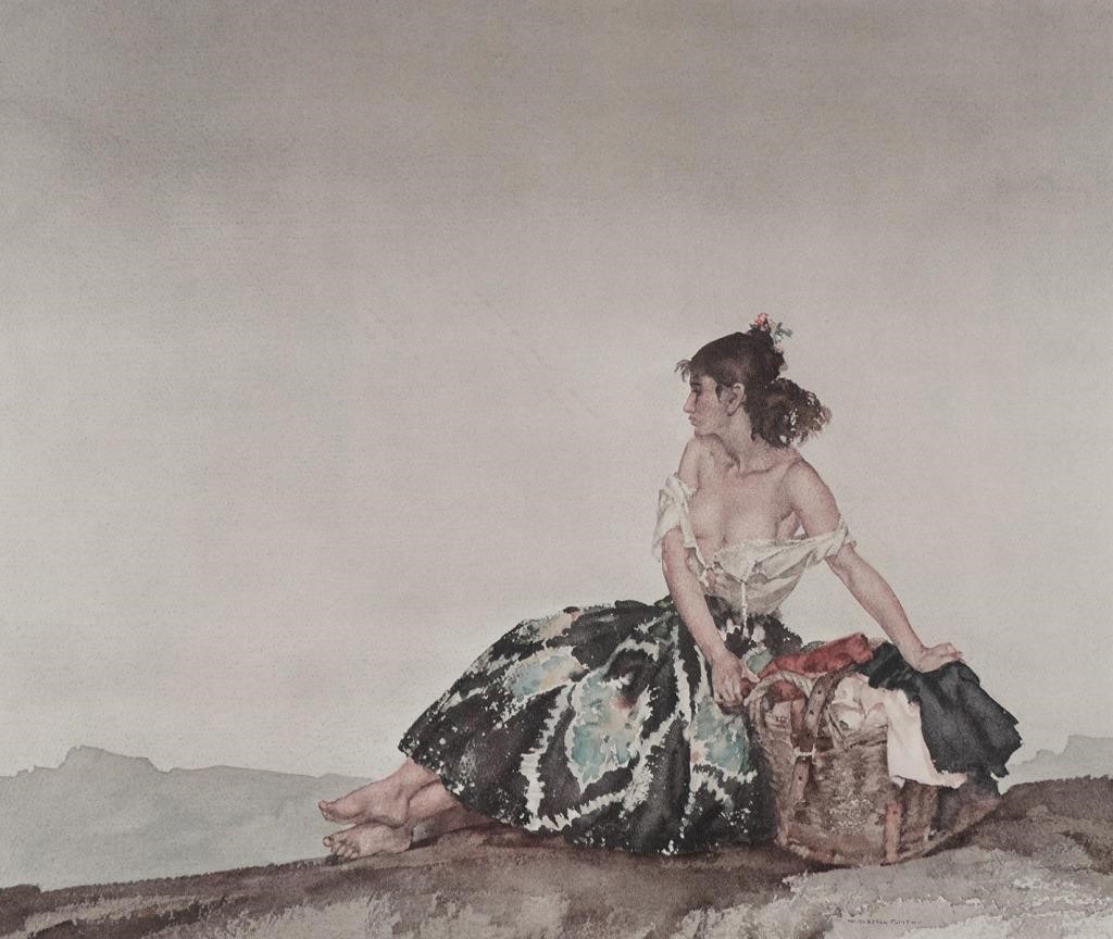 WILLIAM RUSSELL FLINT, SIGNED