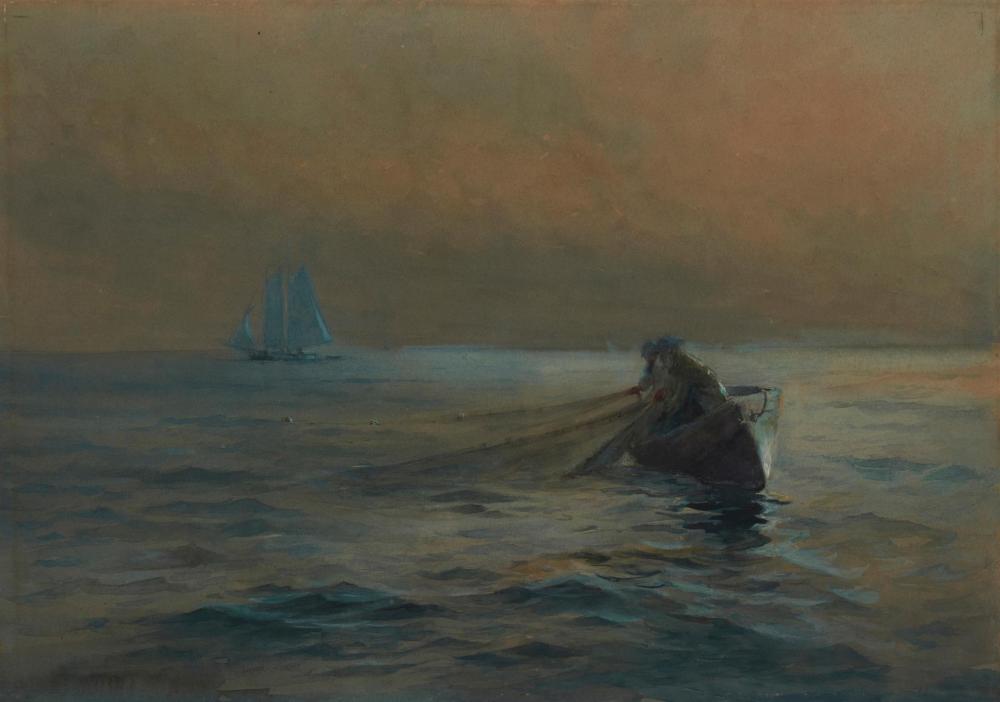 WILLIAM S. ROBINSON, (1861-1945,