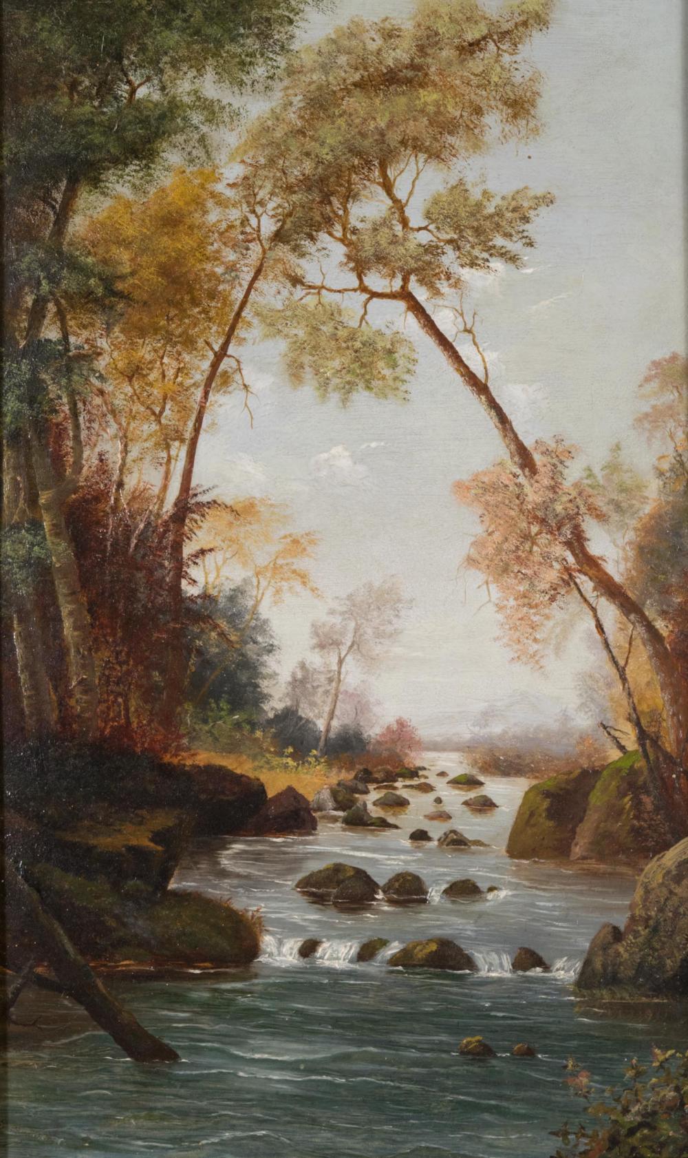 WILLIAM SAMUEL PARROTT OIL ON