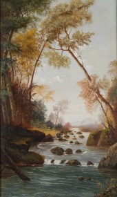 WILLIAM SAMUEL PARROTT OIL ON