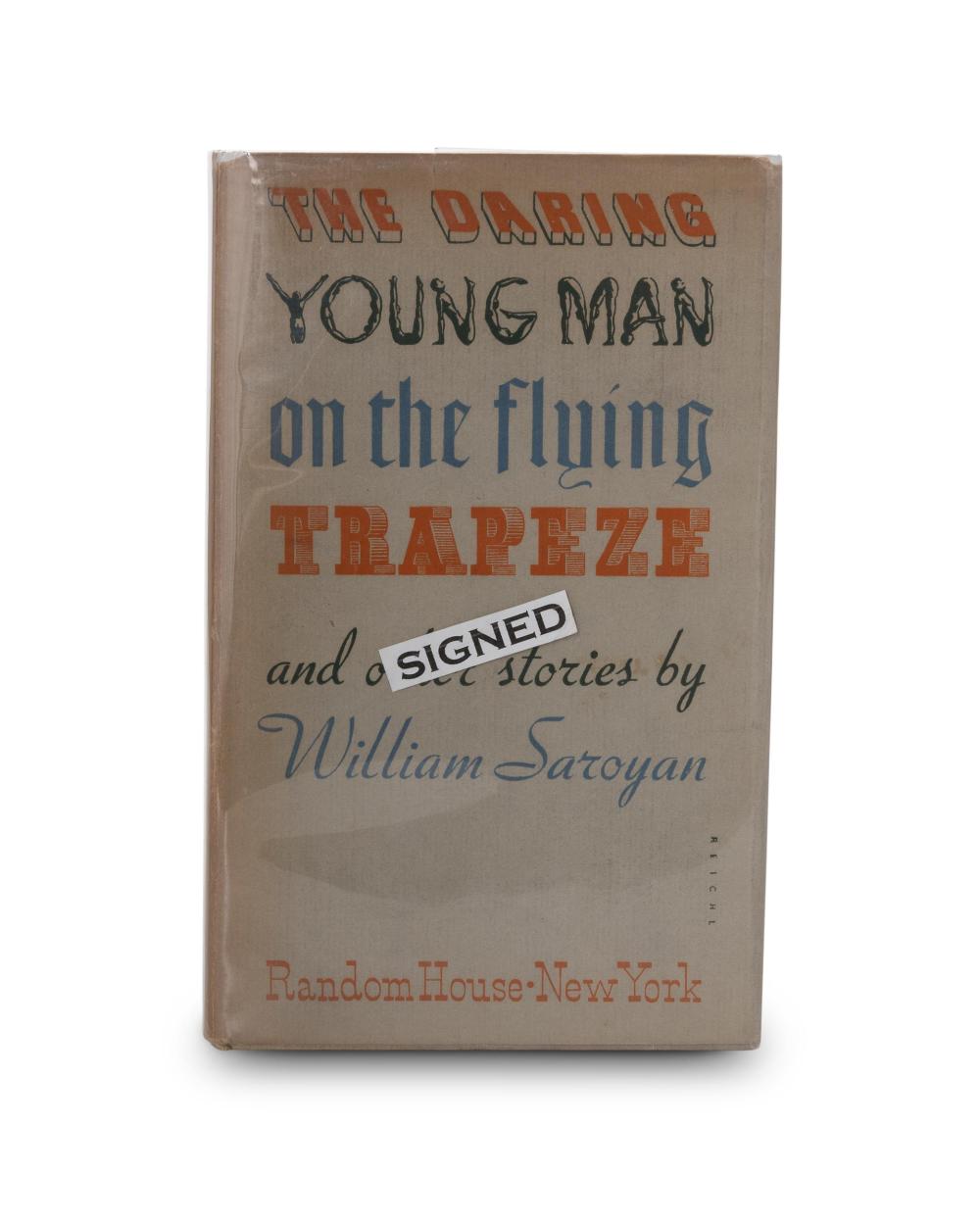 WILLIAM SAROYAN (1908-1981,