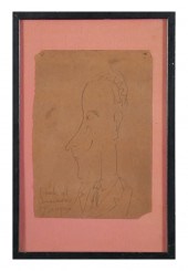 WILLIAM SAROYAN, PENCIL, BUCK